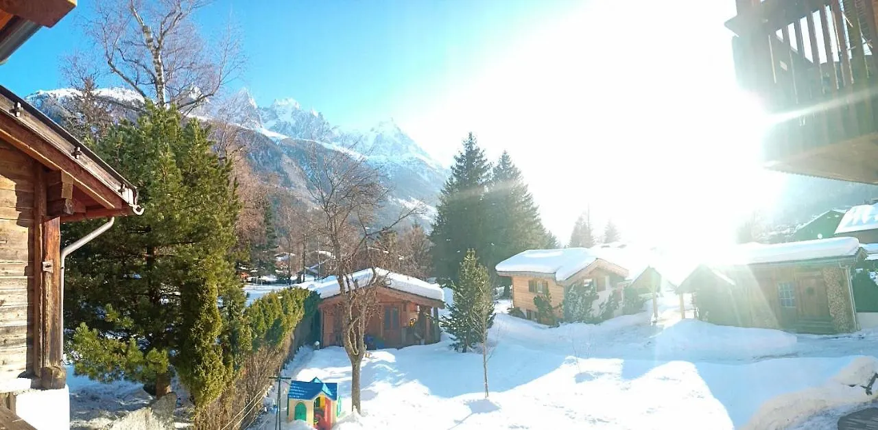 Lägenhet La Chaine Du Mont-Blanc Chamonix